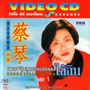 เพลงจีนสากล ยอดนิยม - ไฉ้ฉิน VCD1416-web